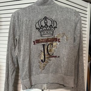 Juicy couture zip up sweatshirt